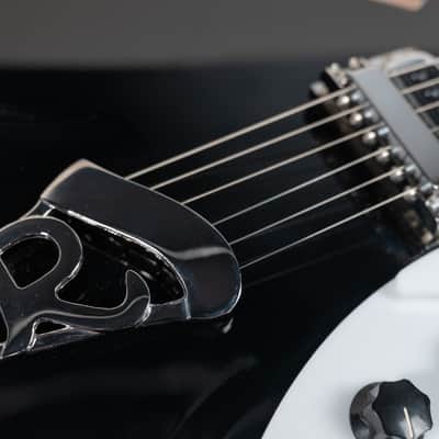 Rickenbacker 360 Semi-Hollow Electric Guitar | Jetglo | Brand New | $95 Worldwide Shipping! image 8