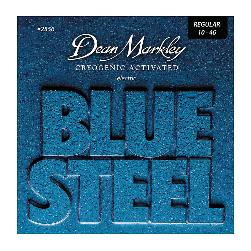 Dean Markley 2556 Blue Steel Electric Guitar Strings - Regular (10-46) 2010s - Standard image 1