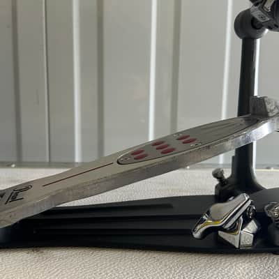 Pearl P2050C Eliminator Redline Chain-Drive Single Bass Drum Pedal 2010s - Silver / Black / Red image 4