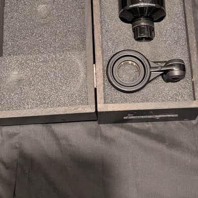 Neumann TLM-103 Monolith 2001 - Gloss Black - Matched Pair image 10