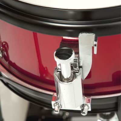 Fame JBJ1049A-R "Elias" Junior 5-Piece Drum Kit (Red) - Drum Set image 9