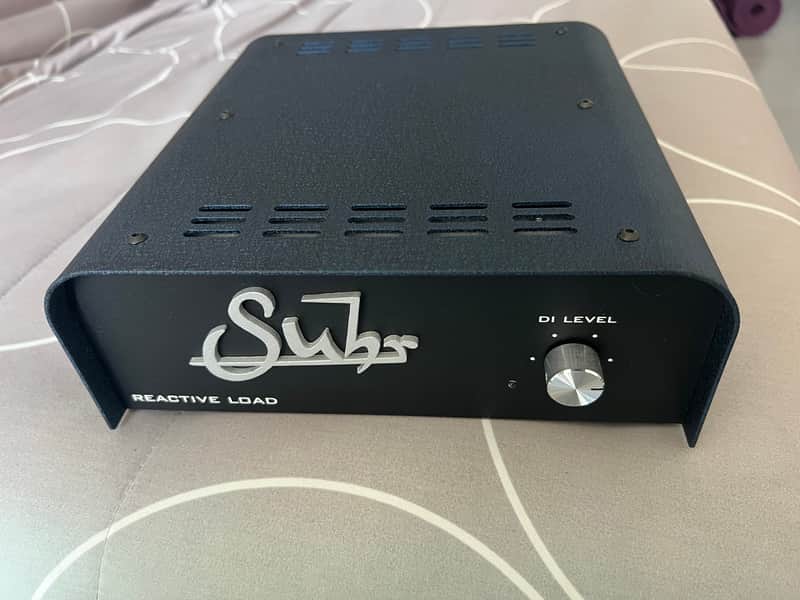 Suhr Reactive Load 8 Ohm DI Box 2015 - Present - Black image 1