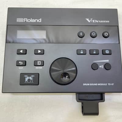 Roland TD-07 Electric Drum Brain Module V-Drum TD07 image 9