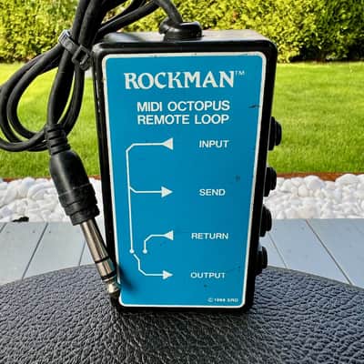 Rockman MIDI Octopus Remote Loop - Rare and Excellent Condition image 1