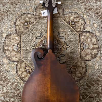 Eastman MD315L Left Handed F-Style Mandolin w/ Gig Bag & Free Pro Setup image 6