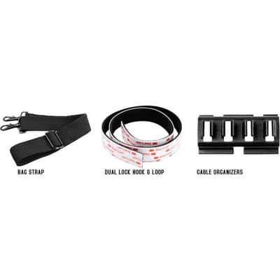 Nux NPB-L Pedalboard Large avec sac de transport image 9