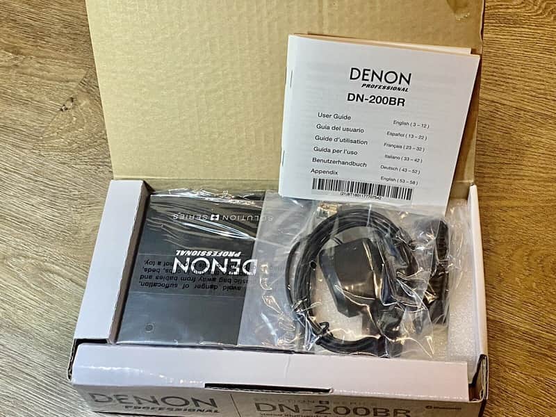 Denon Professional DN-200BR DN-200BR 2010 image 1