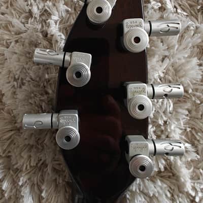 Henman/Bevilacqua Custom Electric Guitar – 2009 – Early Henman Build – Sperzel Tuners – Hard Case image 12