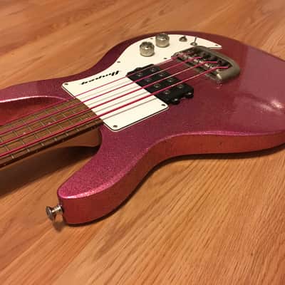 1999 Ampeg AMB1 Dan Armstrong Style Bass Guitar image 5