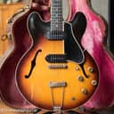 Vintage Gibson ES-330 TD 1961 Sunburst