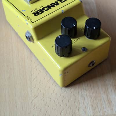 Ibanez FL-301 Flanger 1980s - Yellow image 2