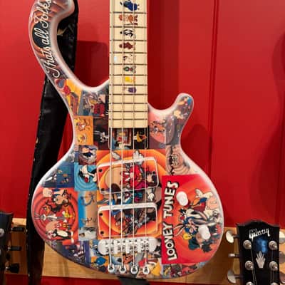 Jens Ritter Custom 4 String Bass 2015 -Looney Tunes image 19