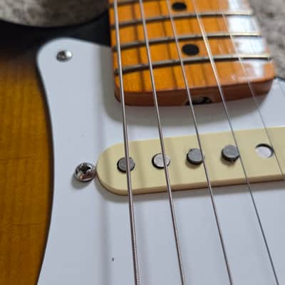 1984 Fender ’57 Stratocaster American Vintage Reissue – Fullerton – OHSC, Tags & Paperwork image 5