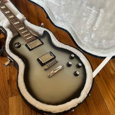 2012 Gibson Les Paul Studio Silverburst Electric Guitar w/ OHSC image 13