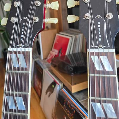 Gibson EDS-1275 SG Double-Neck 2015 - Heritage Cherry image 3
