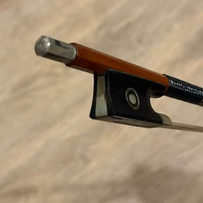 Vintage Wiedlich (Weidlich) 3/4 violin bow Early to mid 20th century image 6