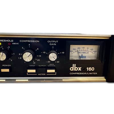 Pair of dbx 160 (Matched) Record Plant image 3