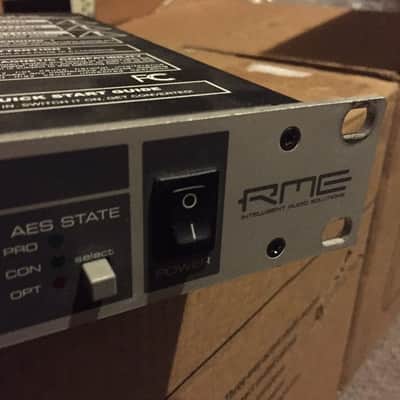 RME ADI-8 DD Advanced 8 Channel ADAT/TDF to AES Convertor image 3