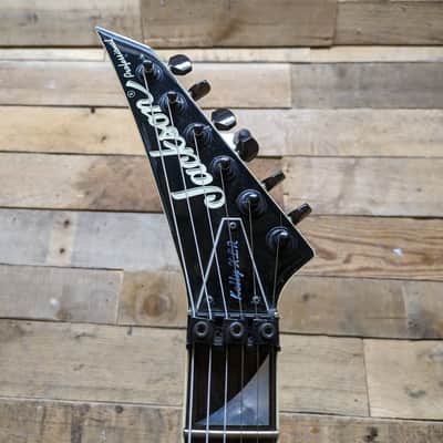 Jackson Kelly Pro XLR MIJ Reverse Headstock Black Guitar w/ EMG's image 6