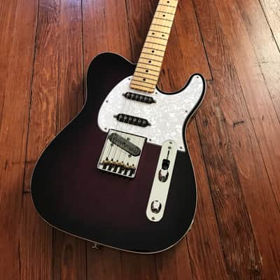 Baroness Custom G&L ASAT - Classic 'S' - 2015 - w/ Custom "Purple Burst" Stain image 1