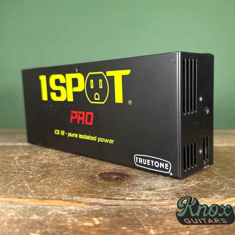 Truetone 1 SPOT Pro CS12 Power Supply 2010s - Black image 1