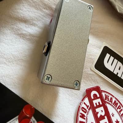 Wampler Germanium Tumnus 2023 - GREAT CONDITION! Alien Silver image 6