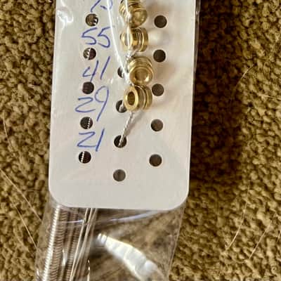 Langlois 8 String Extended-Range Bass - Unique, with Flight Case!! image 18