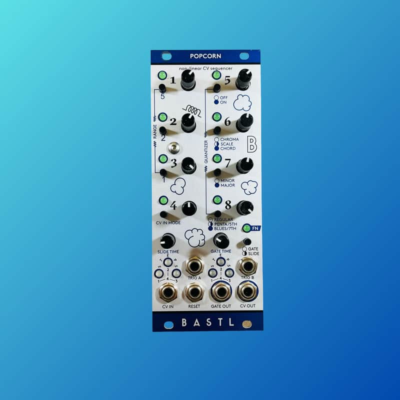 BASTL Instruments Popcorn Non-Linear CV Sequencer image 1