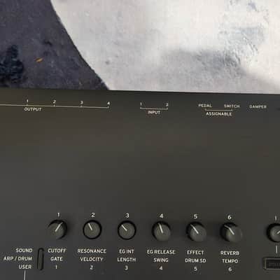 Korg Nautilus 61-Key Music Workstation 2020 - Present Black image 2