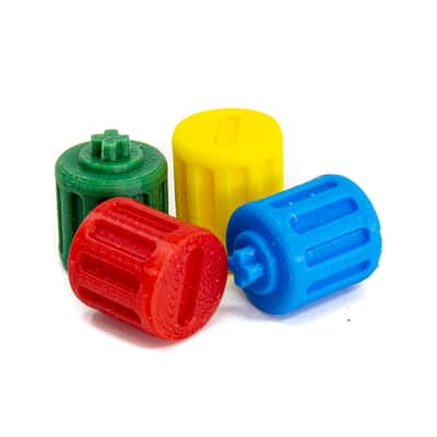 3DWaves Knobs For The OP-Z Synthesizer By Teenage Engineering image 1