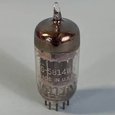 1956 General Electric JG-5814WA Vintage GE 12AU7 ECC82 Preamp Tube! T103 image 2
