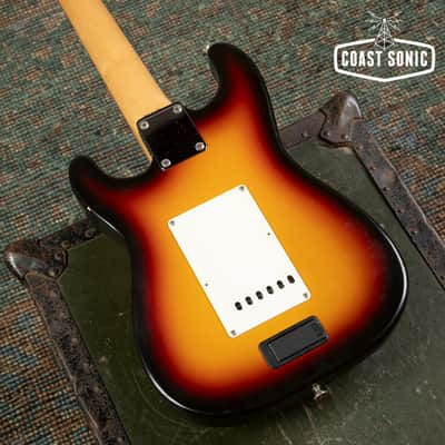 1994 Fender Stratocaster ST-Champ built in amp made in Japan image 9
