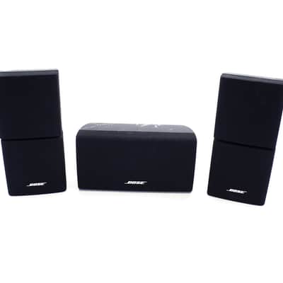 Bose Acoustimass Double Cube Speakers & Horizontal Center Channel - 3 Piece Set image 3