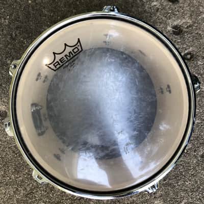 Unbranded 11" X 8" 6 Lug Rack Tom Drum With Remo Ambassador Head - Wine Color image 2