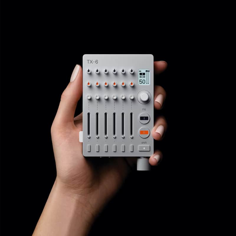 Teenage Engineering TX-6 USB Mixer with Audio Interface image 1
