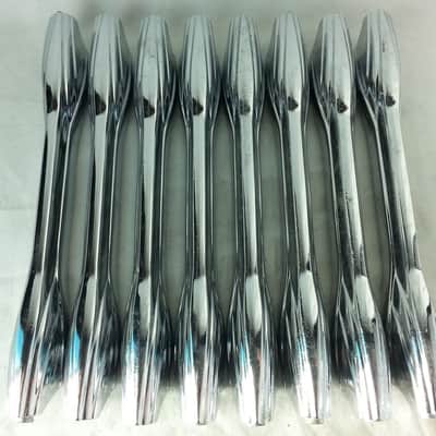 *Premier 8x Bass Drum/Marching Snare/Tom Lugs Chrome Vintage 70s England 3-Hole image 2