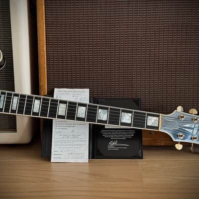 Gibson Custom Shop ES-355 Reissue "Black Beauty" Keith Richards Look, Ebenholz, Bigsby, Classic 57 PU´s ​ 2011 - Ebony image 22