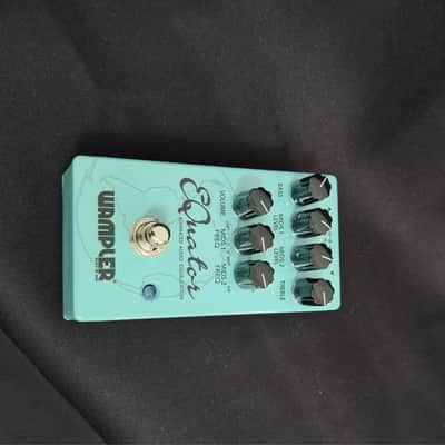 Wampler EQuator Advanced Guitar Equalization Pedal w/ Original box & paperwork image 7