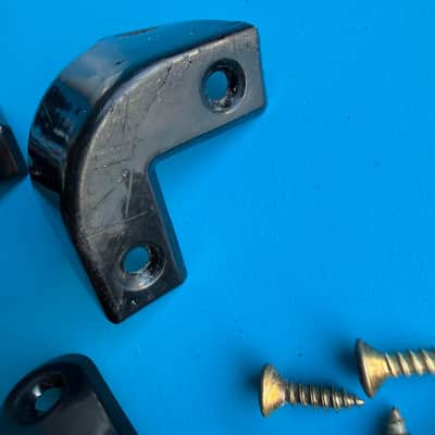 Marshall G15RCD Amplifier Replacement Part: Rear Cabinet Corners w/Screws [4PCS] image 5