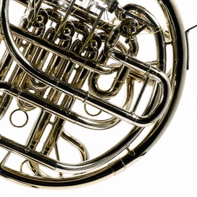 Holton H179 Farkas Professional Double French Horn in Clear Lacquer SN 664484 image 6