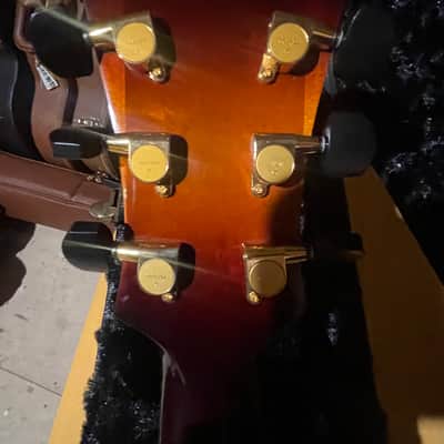 Eastman AR803CE-16 Uptown Archtop 2010s - Sunburst image 12