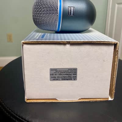 Shure BETA 52A Supercardioid Dynamic Bass Drum Microphone 2002 - Present - Black image 4