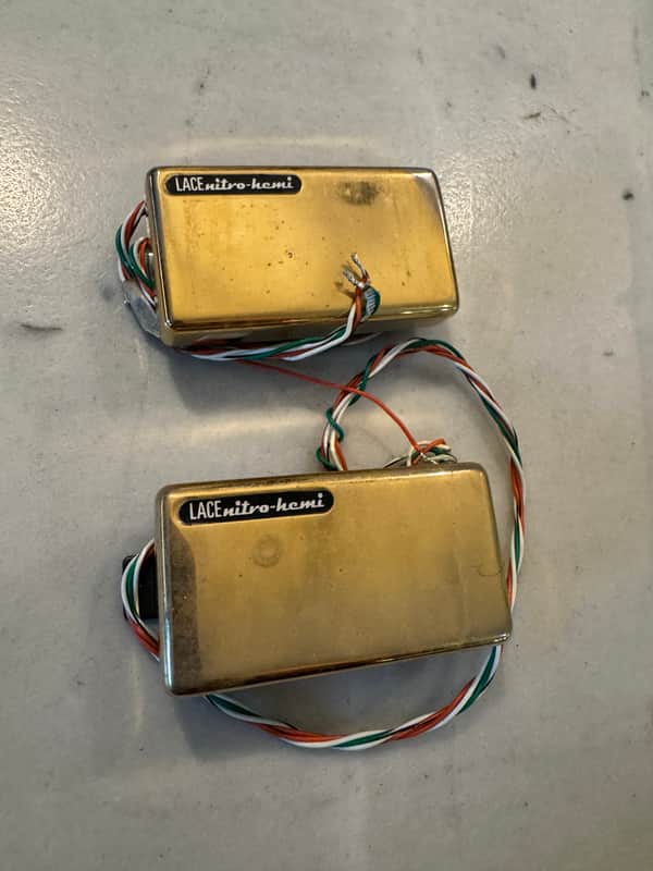 Lace Nitro Hemi Pickups 2013 - Aged gold
