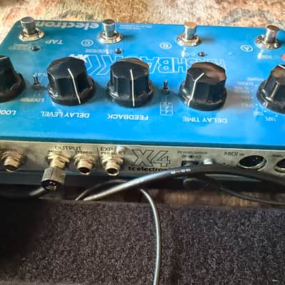 TC Electronic Flashback X4 Delay & Looper 2011 - 2019 - Blue image 6