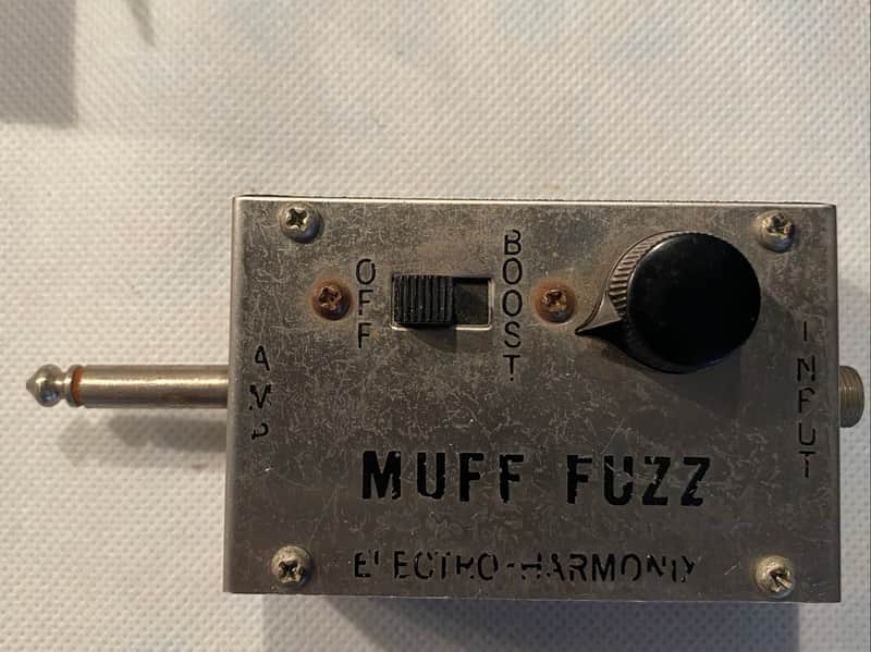 Electro-Harmonix MUFF FUZZ PLUGIN 1970s image 1