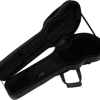SKB Les Paul Type Guitar Soft Case with EPS Foam Interior/Nylon Exterior, Back Straps image 3