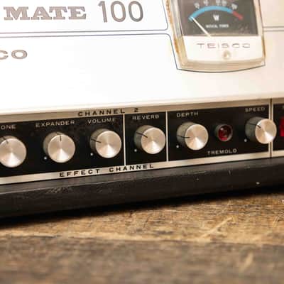 Teisco Checkmate 100 Tube Head 100w - 1970’s image 5