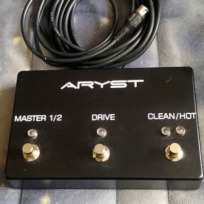 ARYST Dumble style all tube guitar amplifier image 8