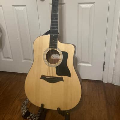 Taylor 110ce Acoustic-Electric Guitar - Natural Sapele image 1
