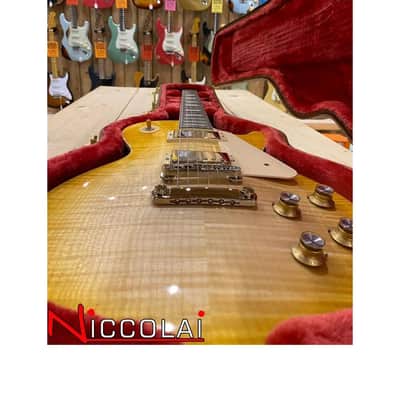 Gibson Les Paul Standard 50s Custom Shop Top Lemon Burst image 20